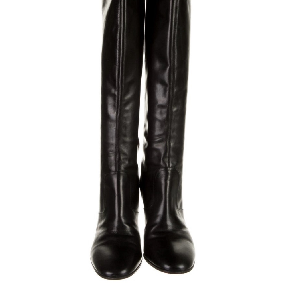 Christian Louboutin Vintage Knee-High Boots